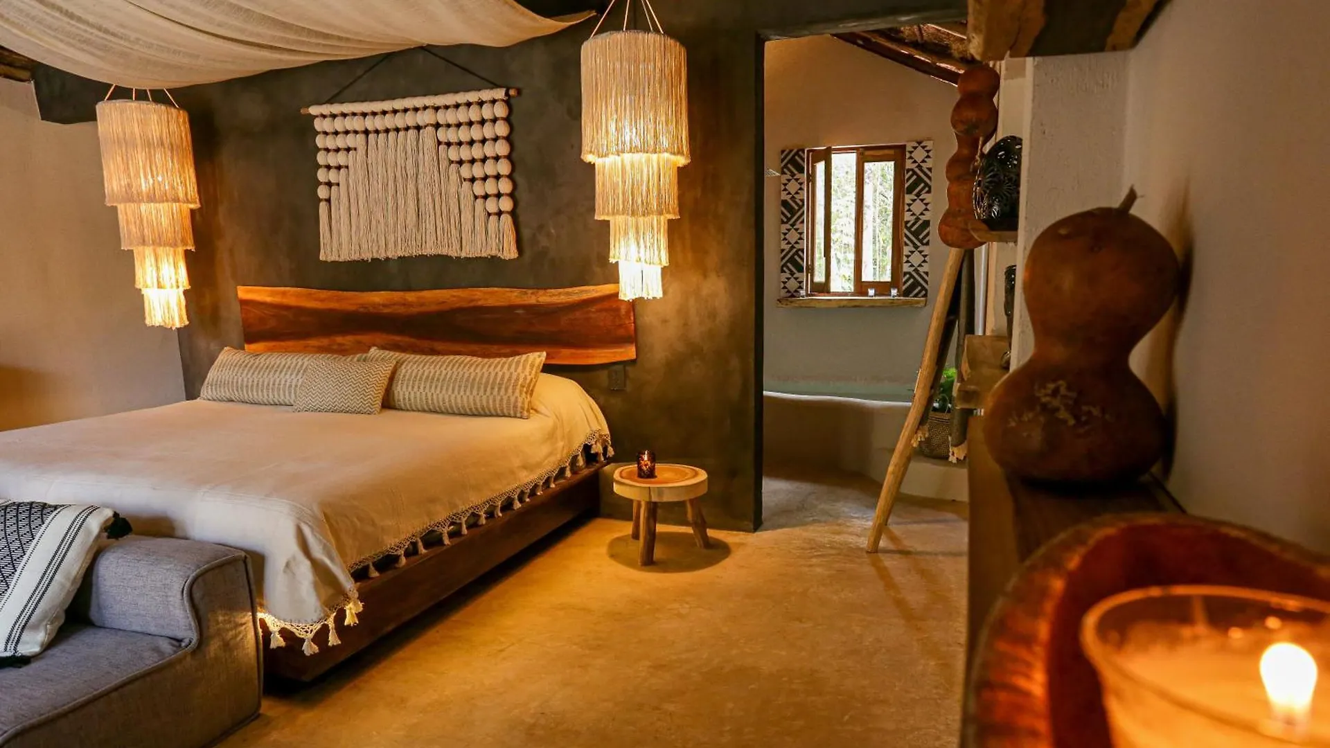 ***** Hotel The Yellow Nest Tulum Mexico